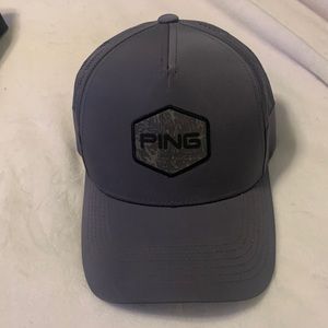 Ping golf hat - grey